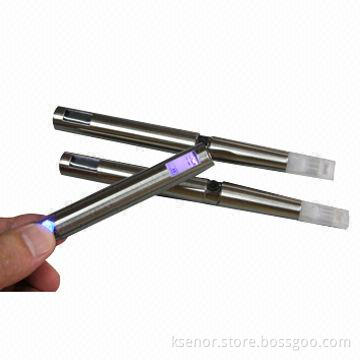 Popular Electronic Cigarettes, (LCD eGo-T), 3.7-4.2V, 650mAh Battery Power